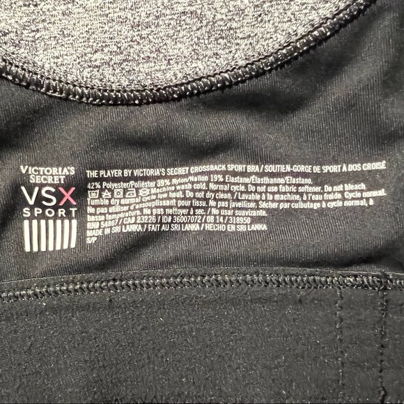 The Player by Victoria Secret’s Crossback Sports Bra - Picture 4 of 4
